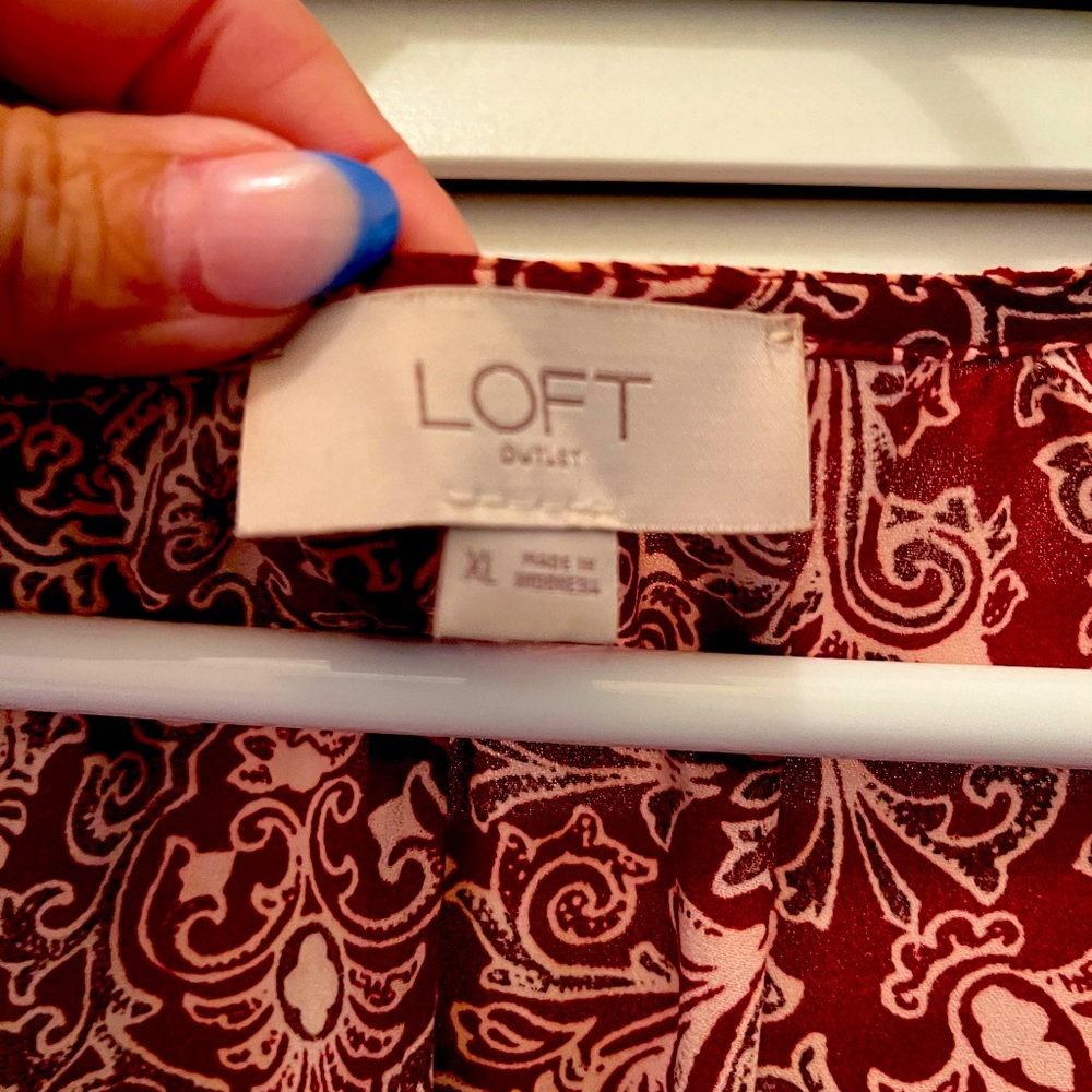Loft Blouse.